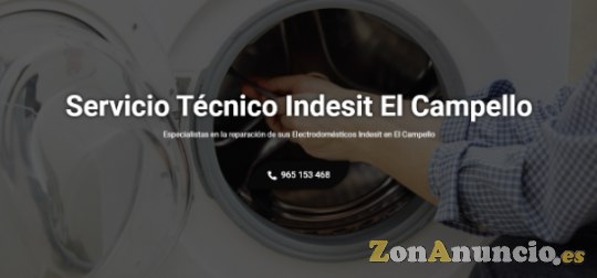 Servicio Técnico Indesit El Campello 965217105